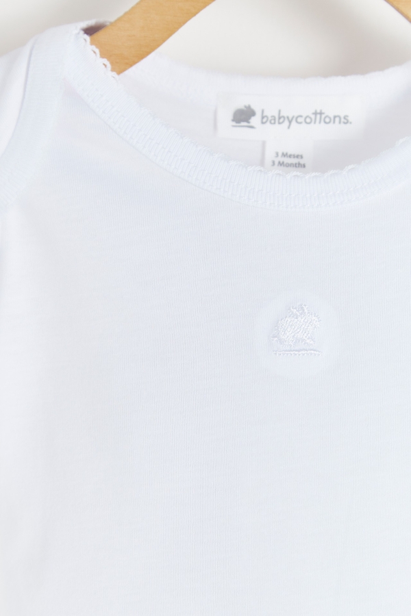 Logo Short Sleeve Bodysuit 2-Pack