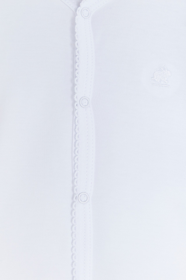 Body Uni manga corta Logo