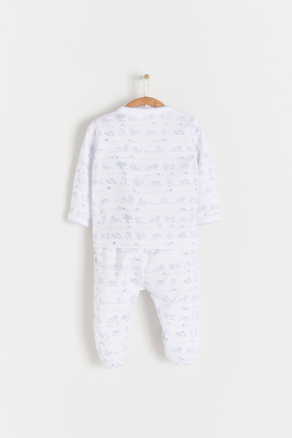 In the Woods Kimono Top & Pants Set
