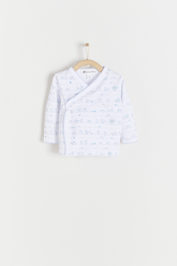 In the Woods Kimono Top & Pants Set