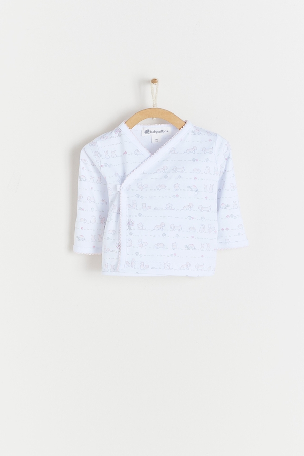 In the Woods Kimono Top & Pants Set