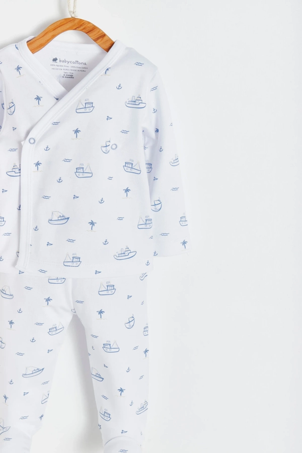 Oceania Kimono Top & Pants Set