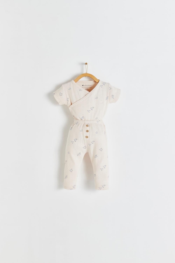 Goose Crossed Body & Pants Set
