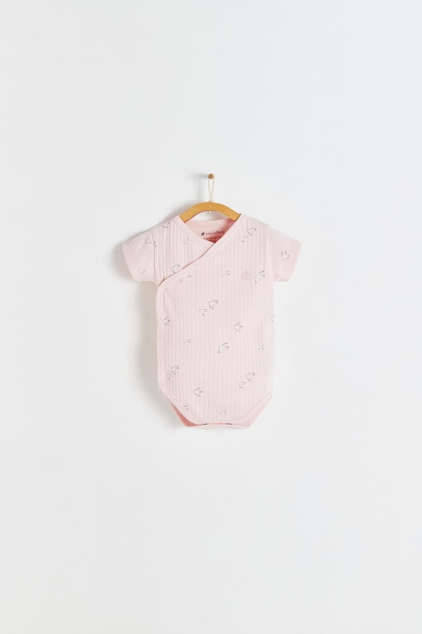 Premium Cotton Goose Crossed Body for Infant. Front view