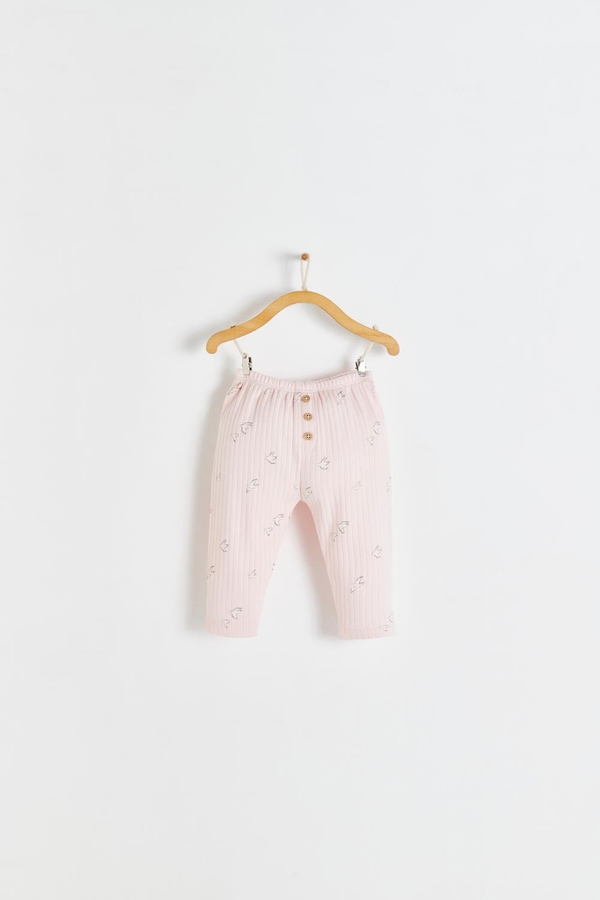 Premium Cotton Goose Pants for Infant. Front view