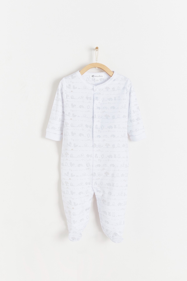 In the Woods Footed Pajama