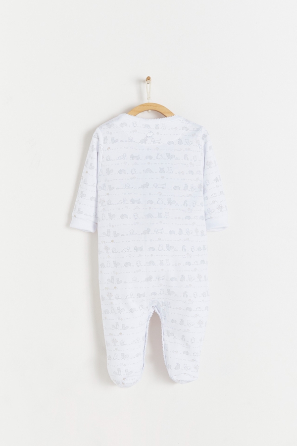 In the Woods Footed Pajama