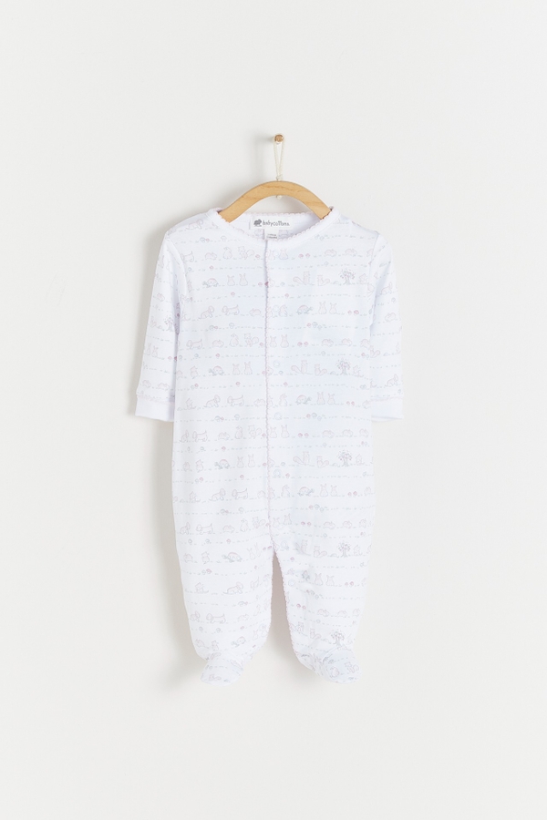 In the Woods Footed Pajama