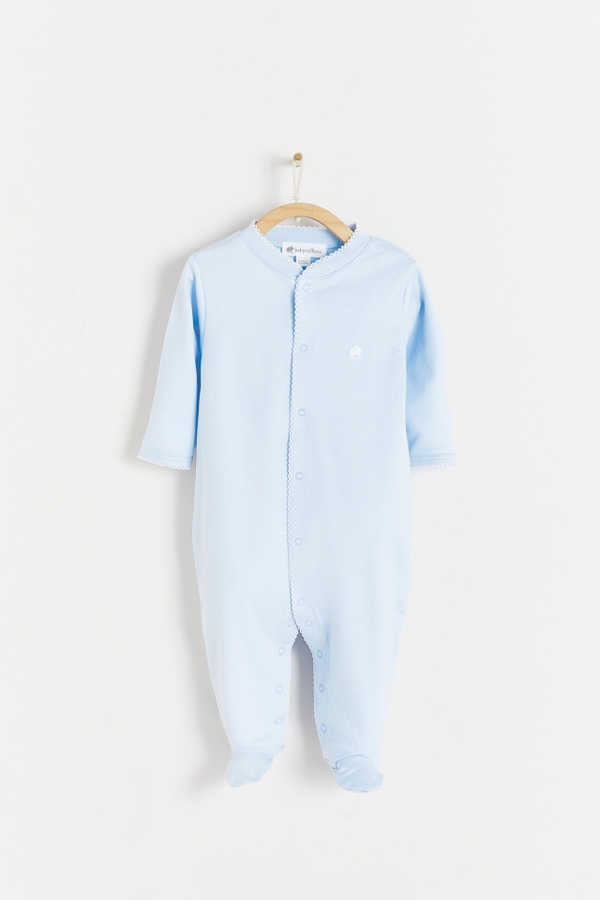 Logo Footed Pajama