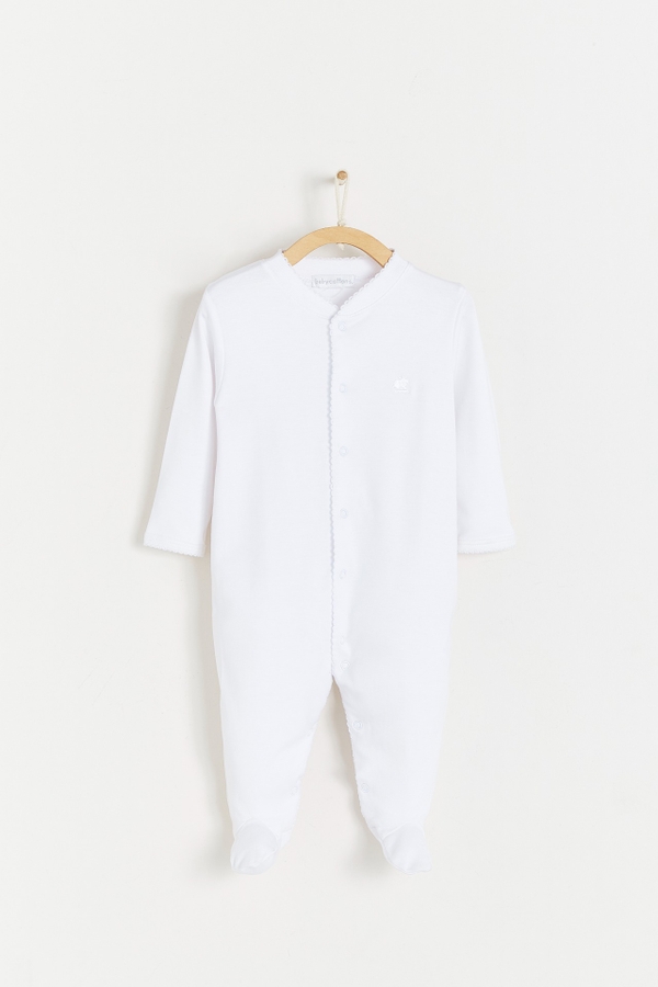 Logo Footed Pajama