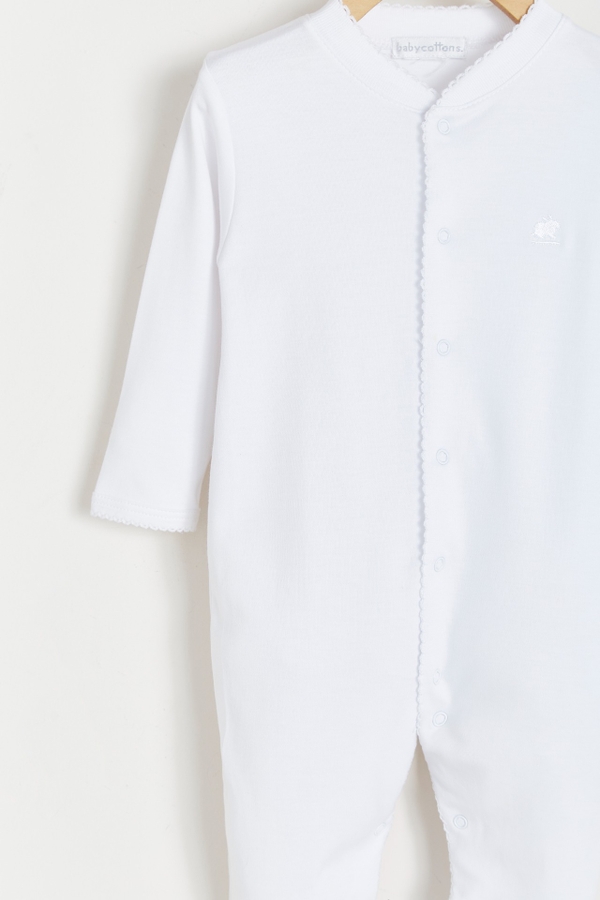 Logo Footed Pajama