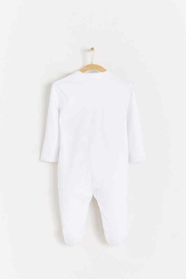 Logo Footed Pajama