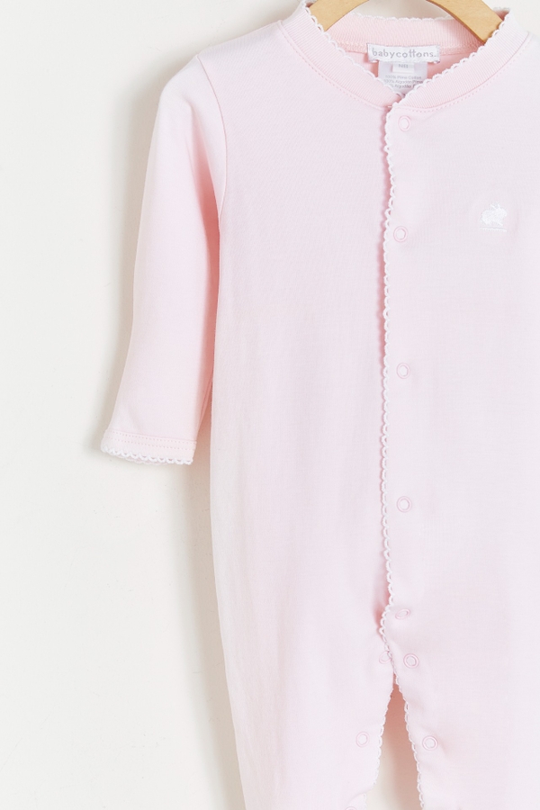Logo Footed Pajama