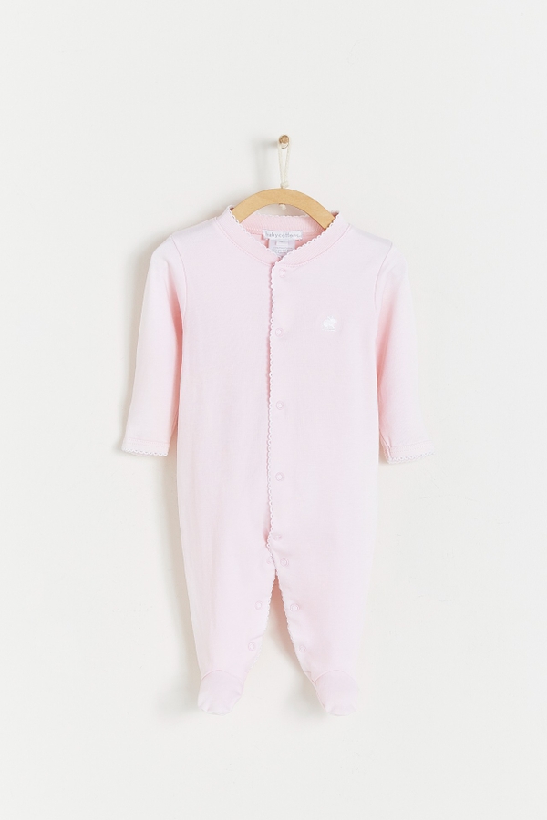 Logo Footed Pajama
