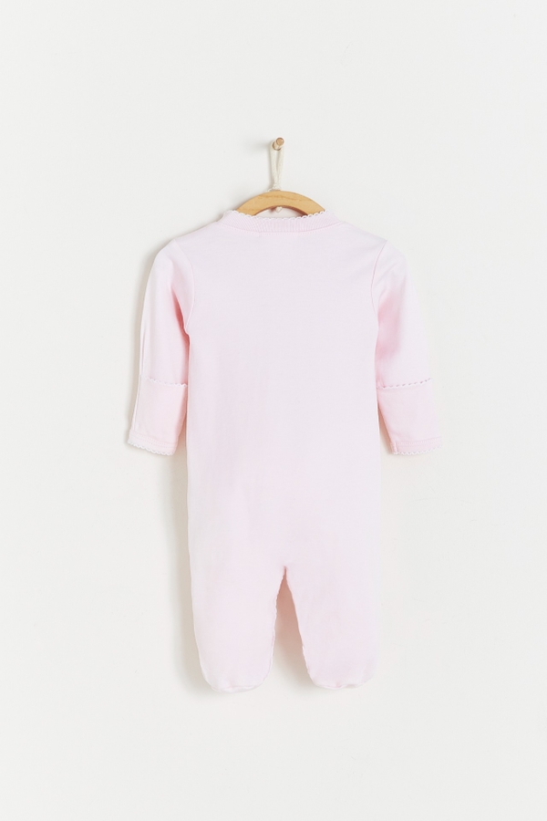Logo Footed Pajama