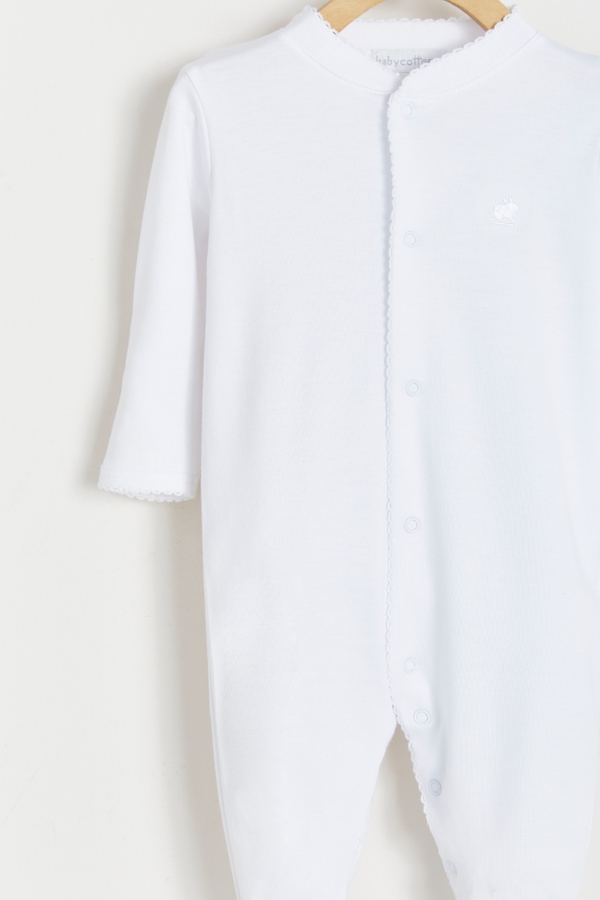 Logo Footless Pajama
