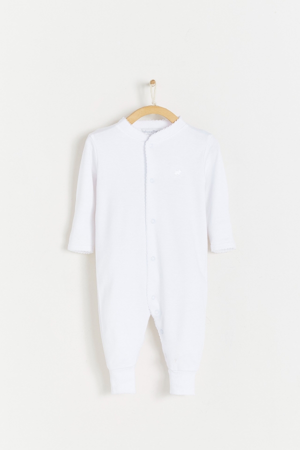Logo Footless Pajama