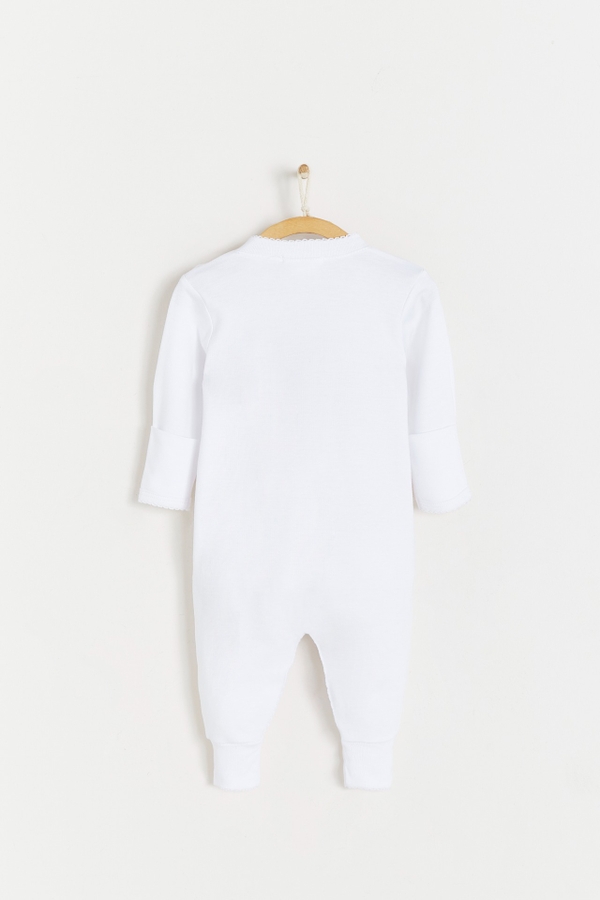Logo Footless Pajama