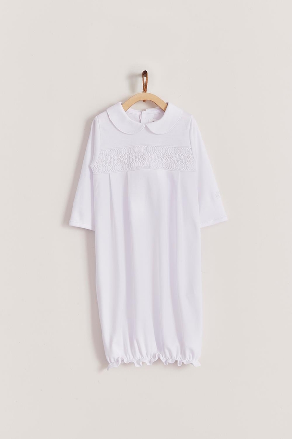Smock Baby Night Gown