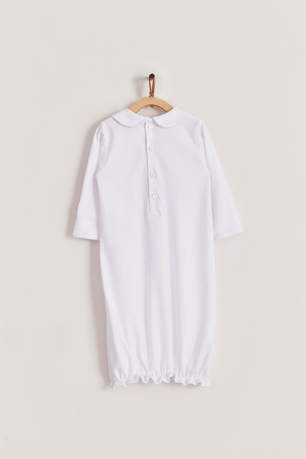 Smock Baby Night Gown
