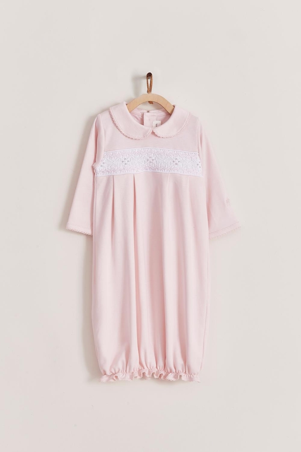 Smock Baby Night Gown