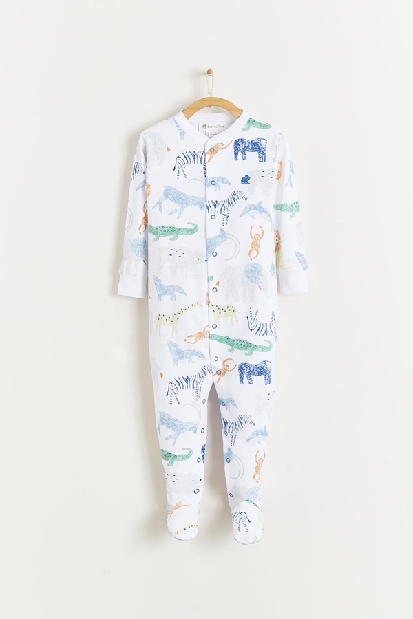 Kenya Footie Snug Pajamas