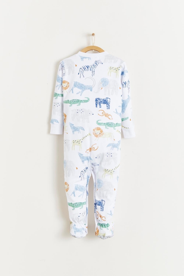 Kenya Footie Snug Pajamas