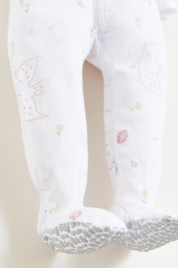 Danet Zip Snug Footie Pajamas
