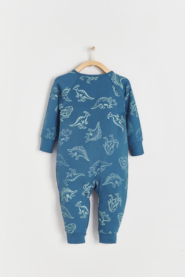 Rex Zip One-Piece Pajamas