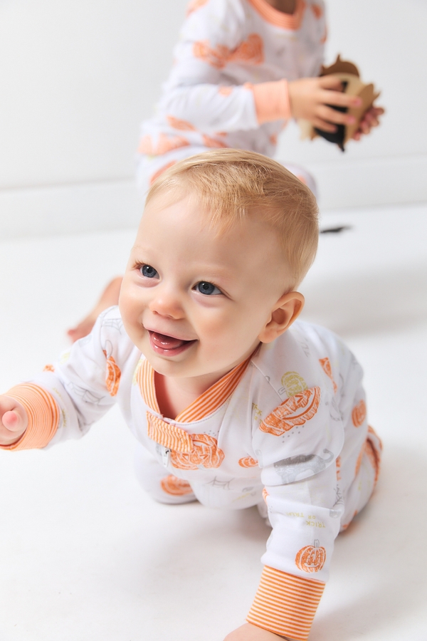 Halloween Glow Footie Pajamas