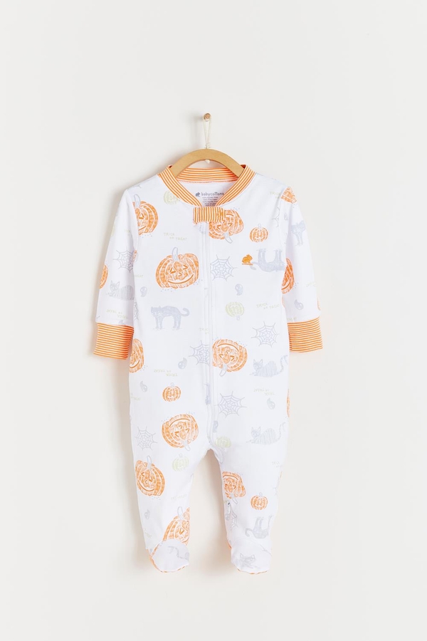 Halloween Glow Footie Pajamas