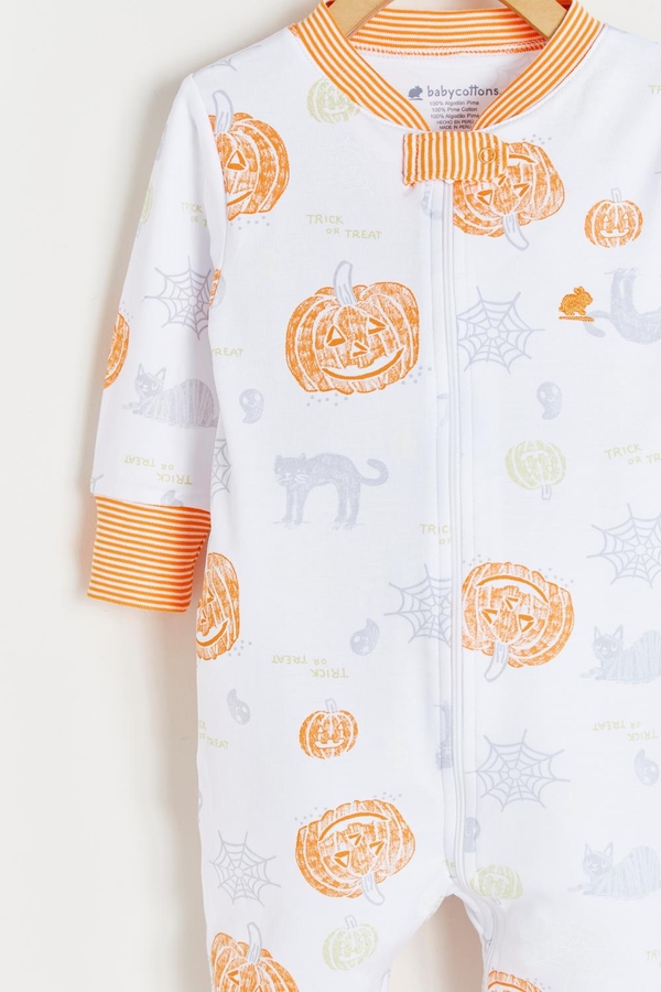 Halloween Glow Footie Pajamas