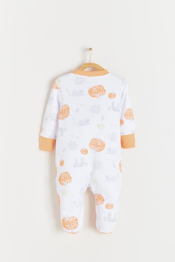 Halloween Glow Footie Pajamas