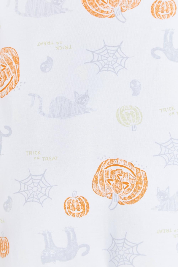 Halloween Glow Footie Pajamas