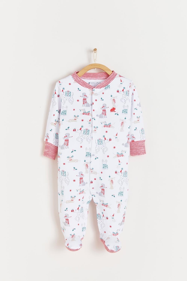 Christmas Footie Pajamas