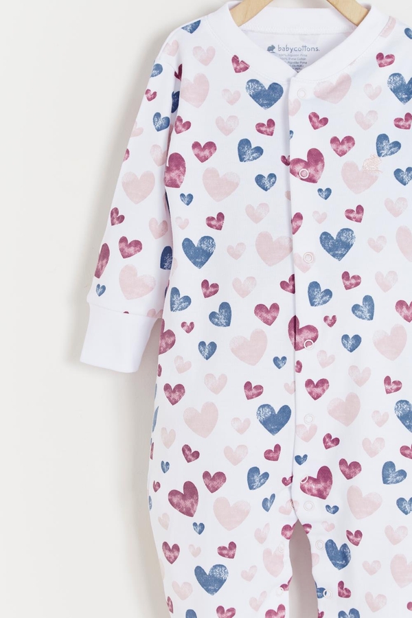 Amour Footie Pajamas