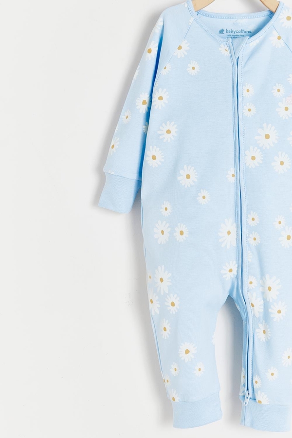 Rita Zip One-Piece Pajamas