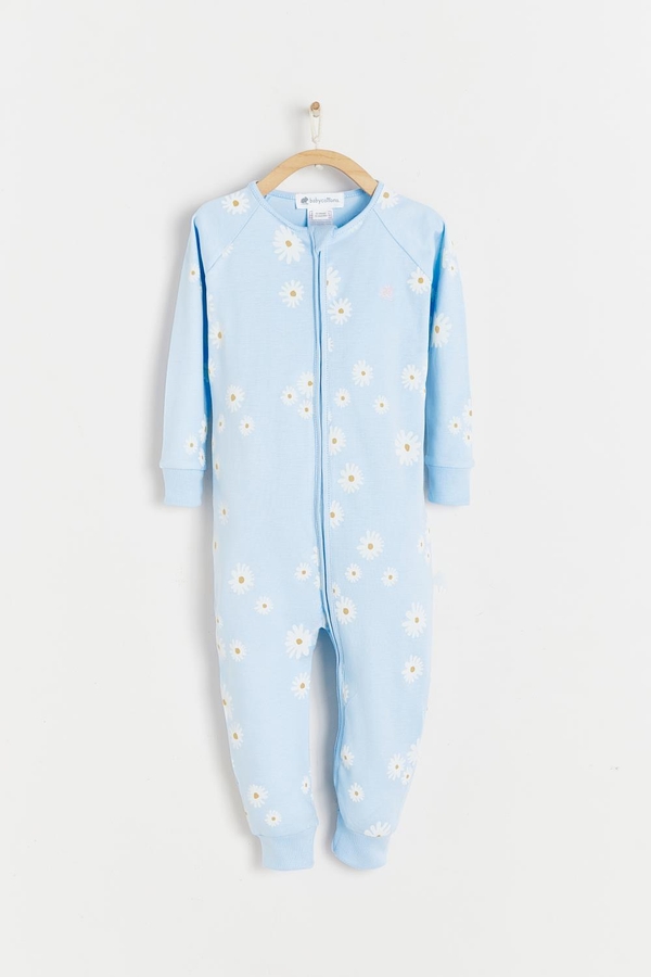 Rita Zip One-Piece Snug Pajamas