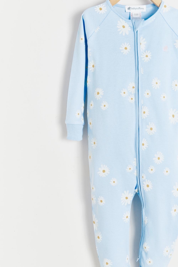 Rita Zip One-Piece Snug Pajamas