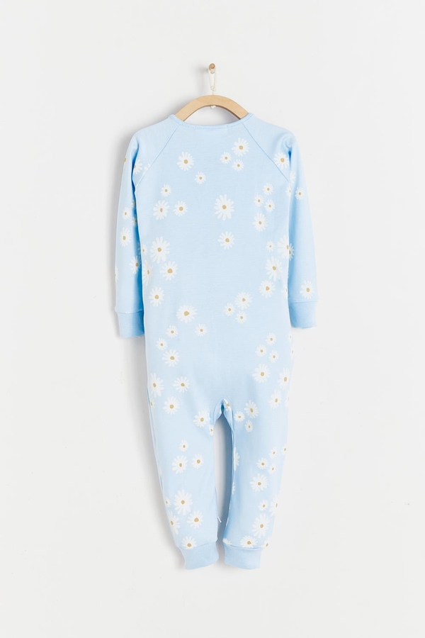Rita Zip One-Piece Snug Pajamas