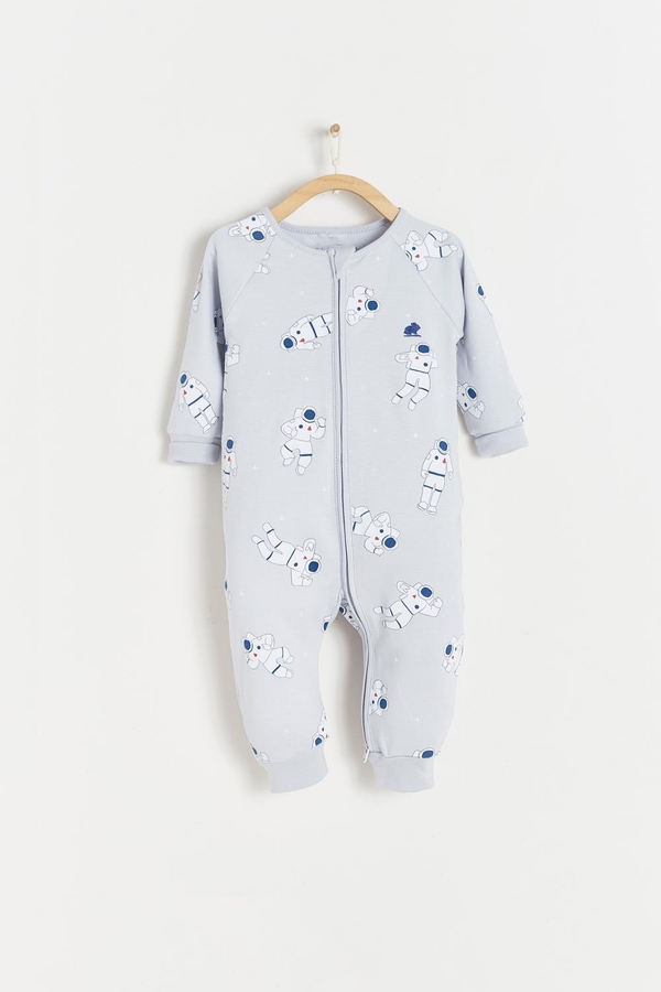 Cosmos Glow One-Piece Pajamas