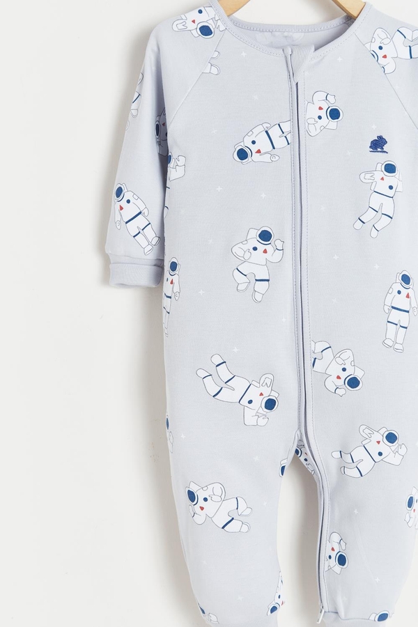 Cosmos Glow One-Piece Pajamas