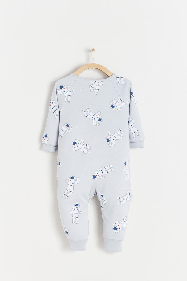 Cosmos Glow One-Piece Pajamas