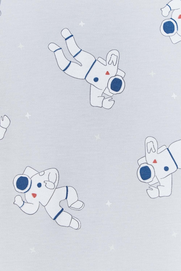 Cosmos Glow One-Piece Pajamas