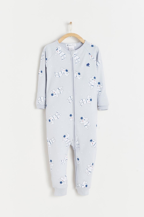 Cosmos Glow One-Piece Snug Pajamas