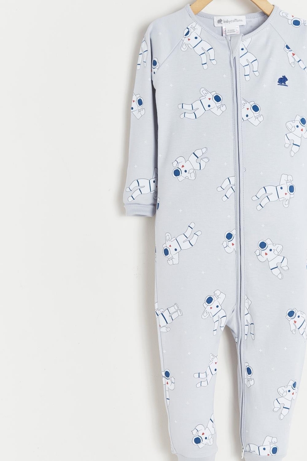 Cosmos Glow One-Piece Snug Pajamas