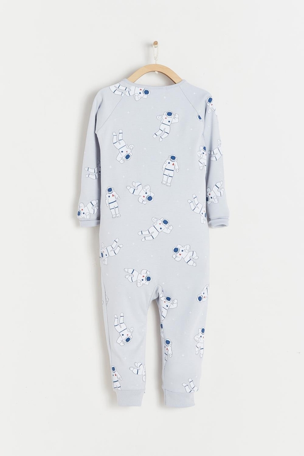 Cosmos Glow One-Piece Snug Pajamas