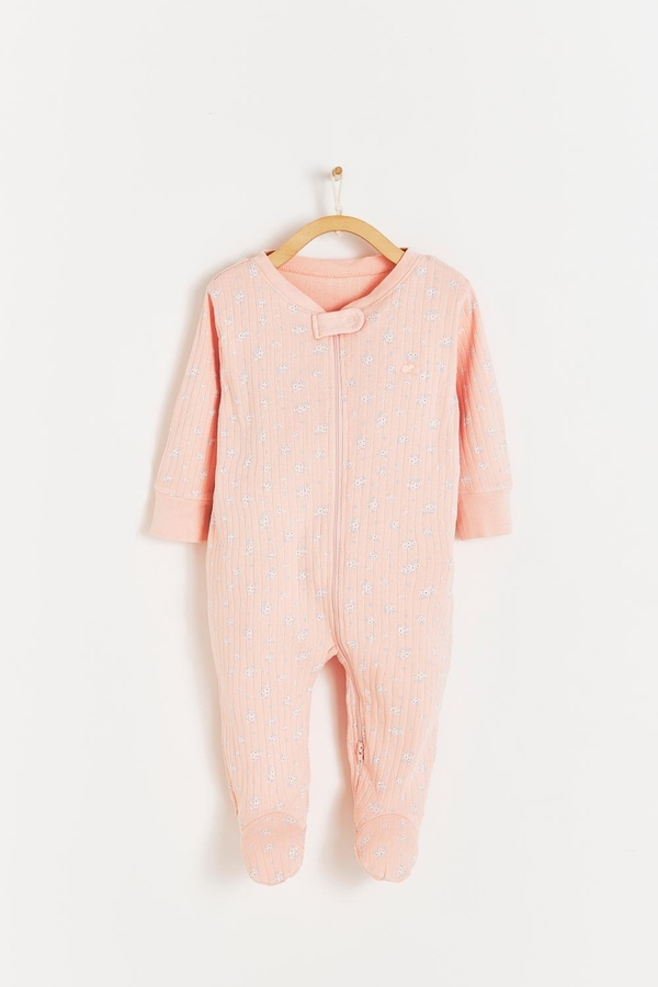Marlot Double Zip Footie Pajamas
