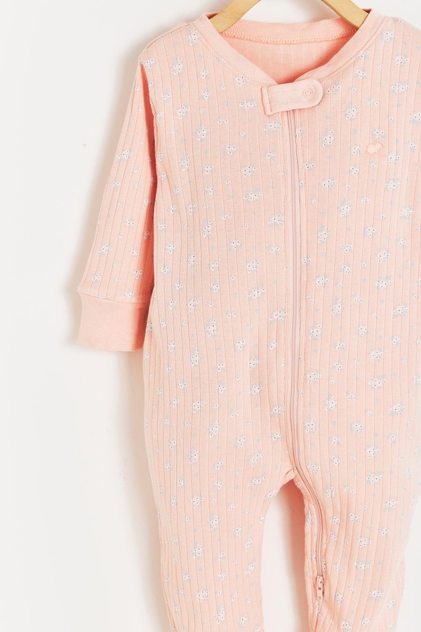 Marlot Double Zip Footie Pajamas
