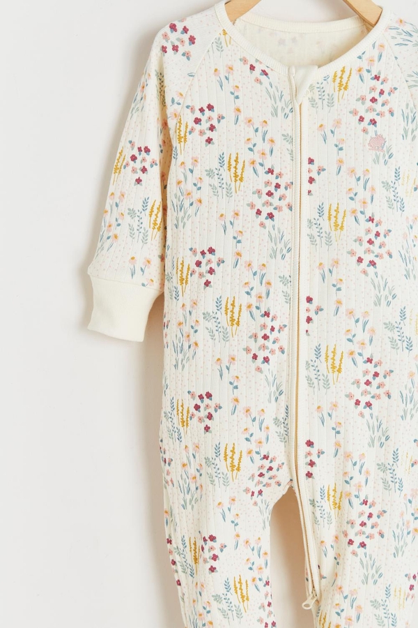 Chloe One-Piece Zip Pajamas